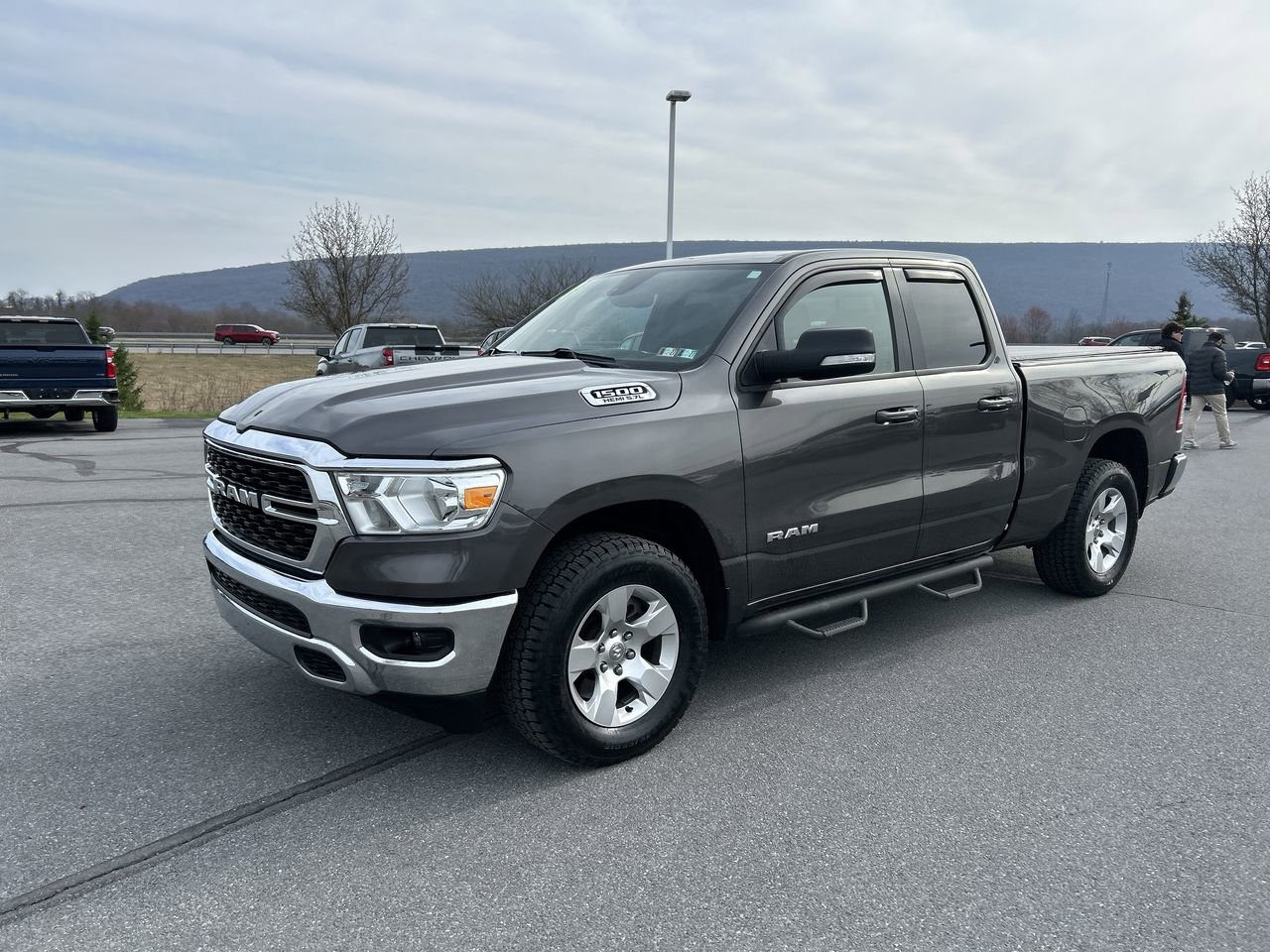 Used 2022 RAM 1500 Big Horn image 3