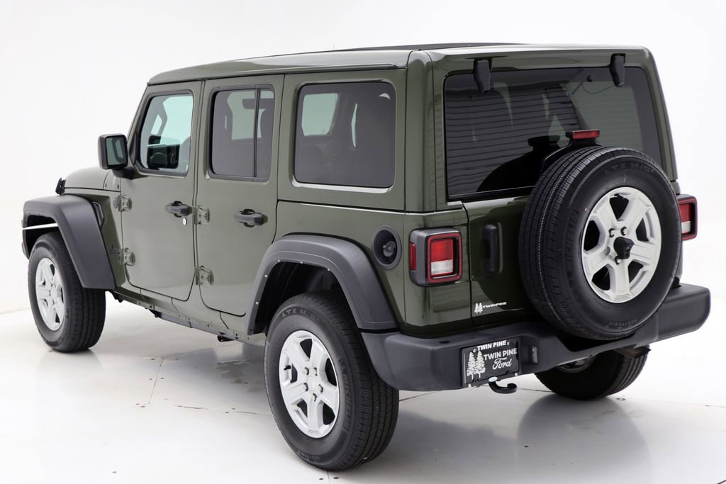 Used 2022 Jeep Wrangler Unlimited Sport w/ Sun And Sound Package AWD/4WD image 6
