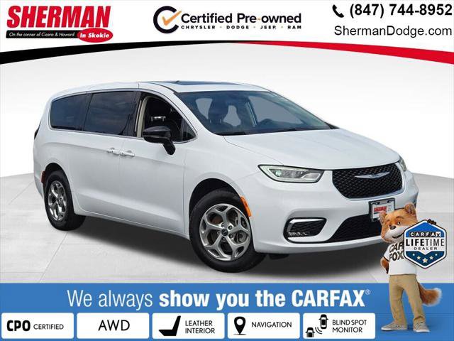 Certified 2024 Chrysler Pacifica Limited