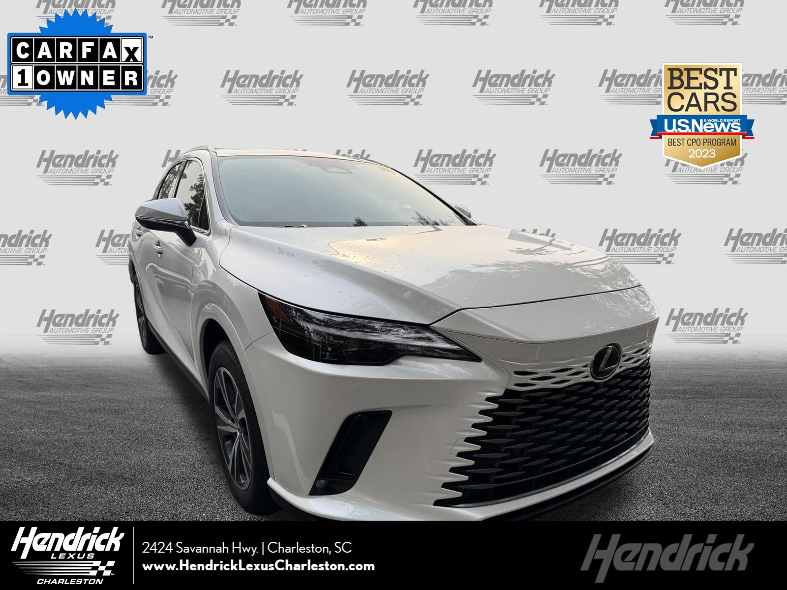Certified 2025 Lexus RX 350 Premium