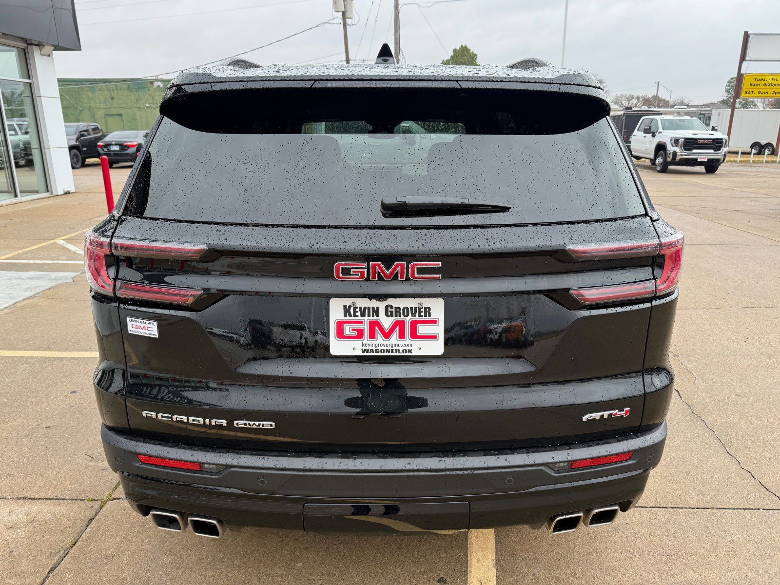 Certified 2025 GMC Acadia AT4 w/ Luxury Package image 4