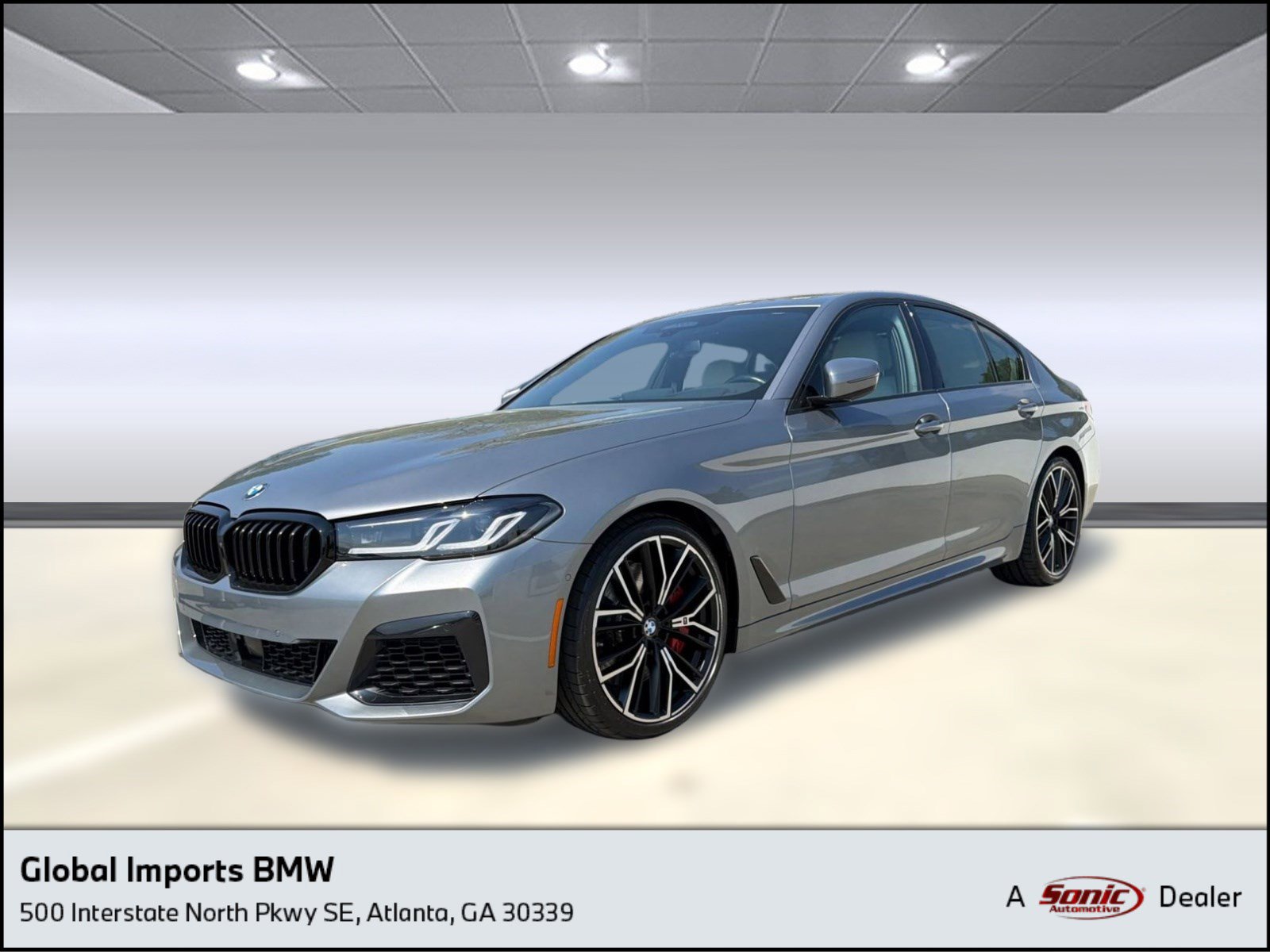 Certified 2023 BMW M550i xDrive w/ Executive Package image 1