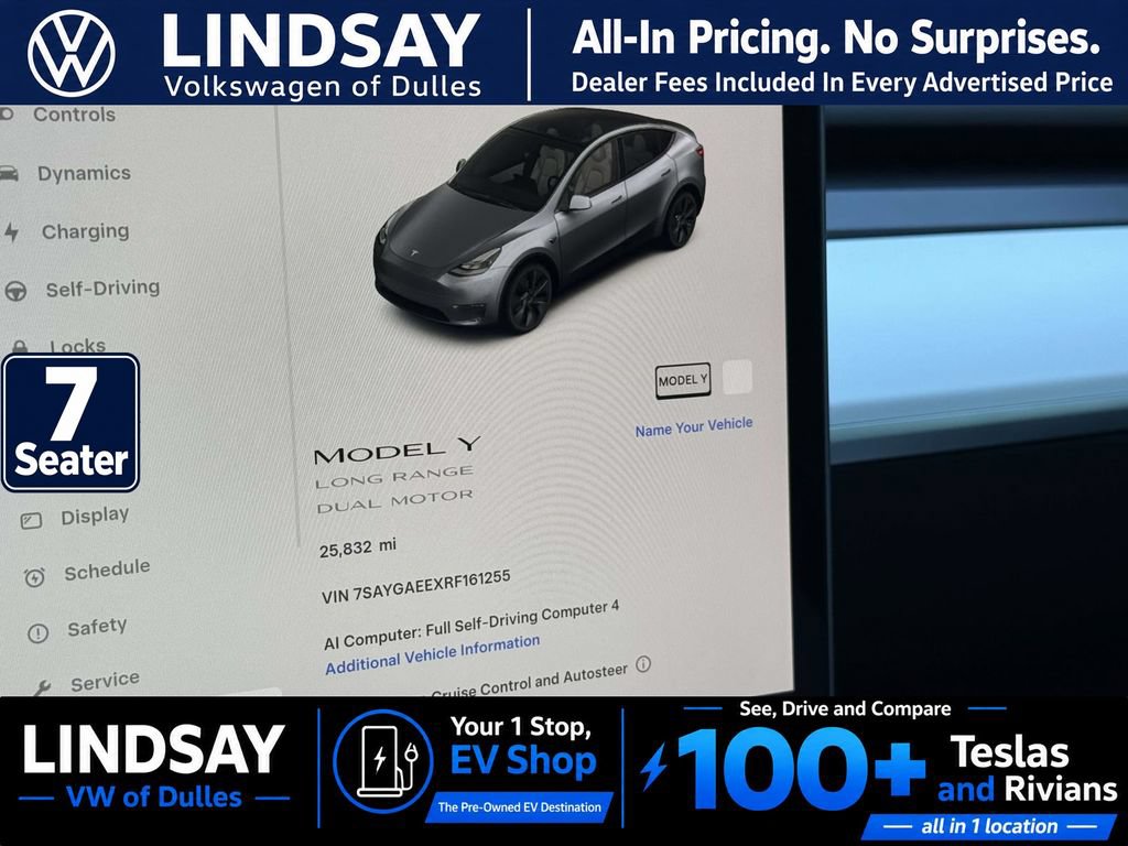 Used 2024 Tesla Model Y Long Range AWD/4WD image 21
