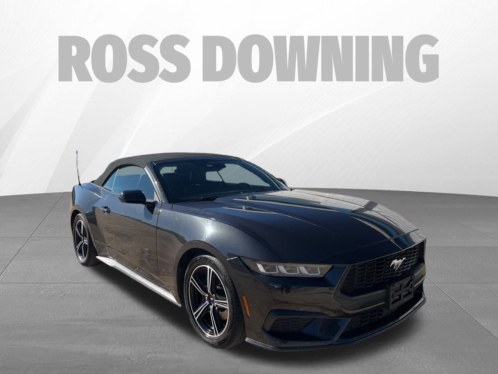 Used 2024 Ford Mustang Convertible image 4