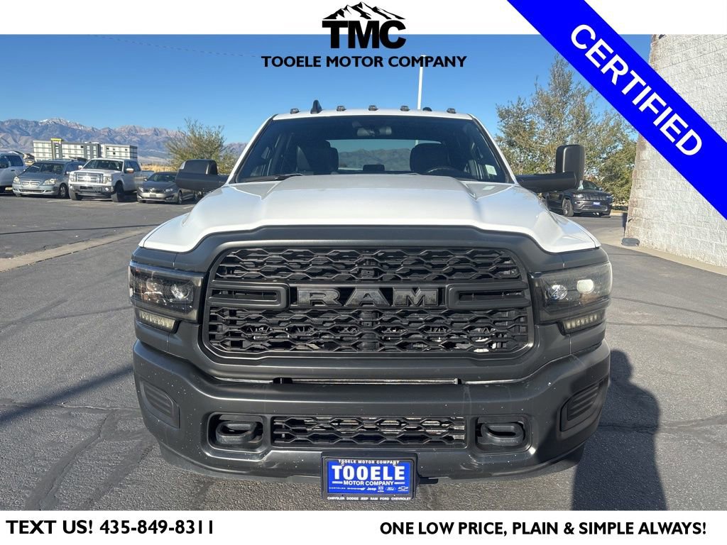 Used 2022 RAM 3500 Tradesman w/ Cold Weather Group image 8