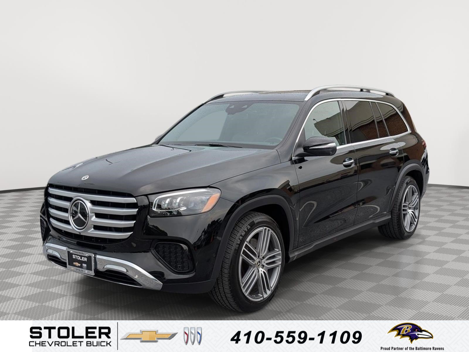 Used 2025 Mercedes-Benz GLS 450 4MATIC image 1
