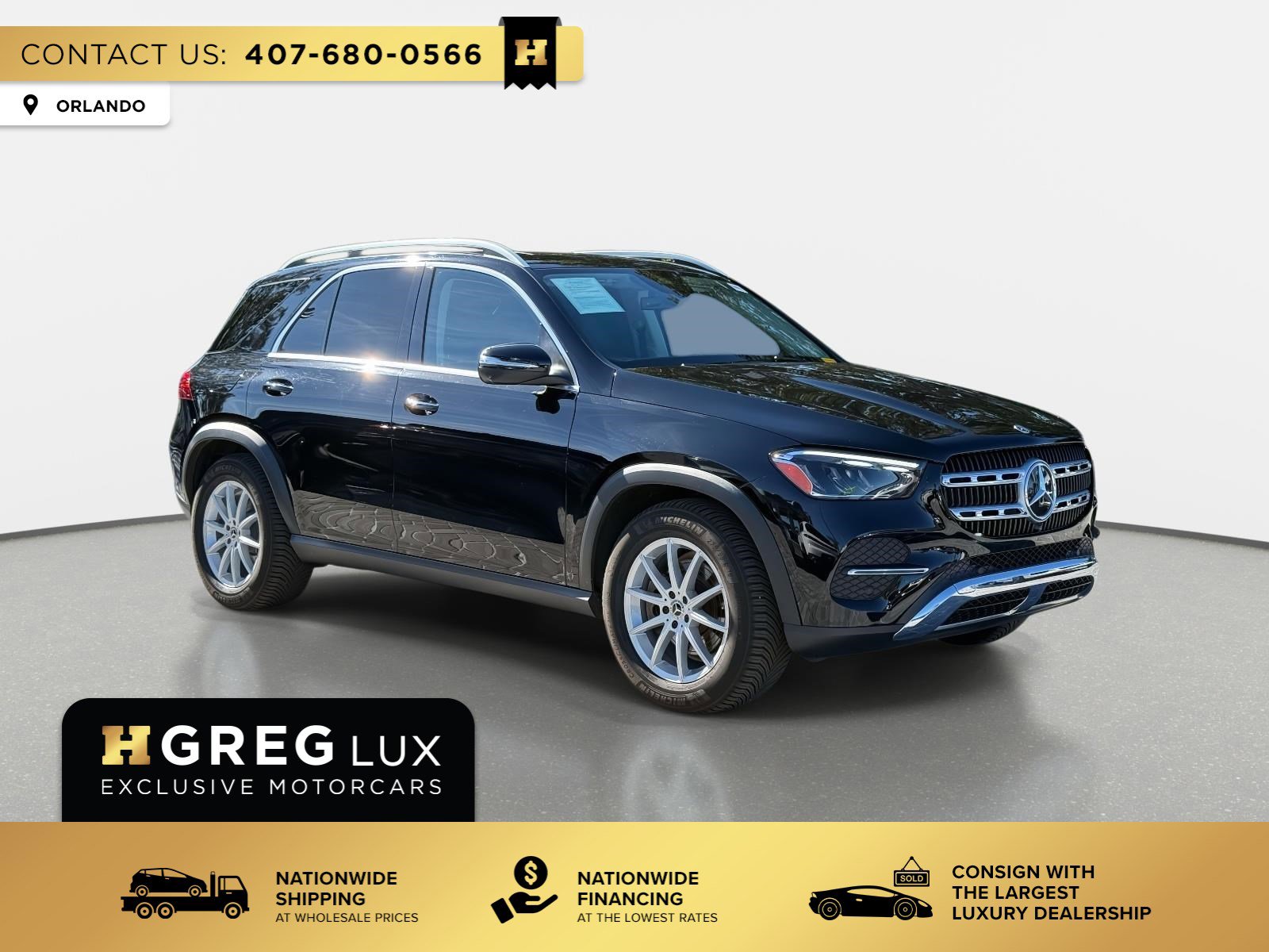Used 2024 Mercedes-Benz GLE 350 4MATIC
