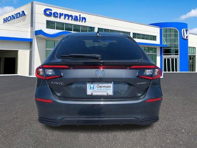 New 2026 Honda Civic Sport image 4