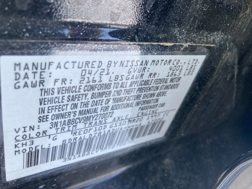 Used 2021 Nissan Sentra SV image 40