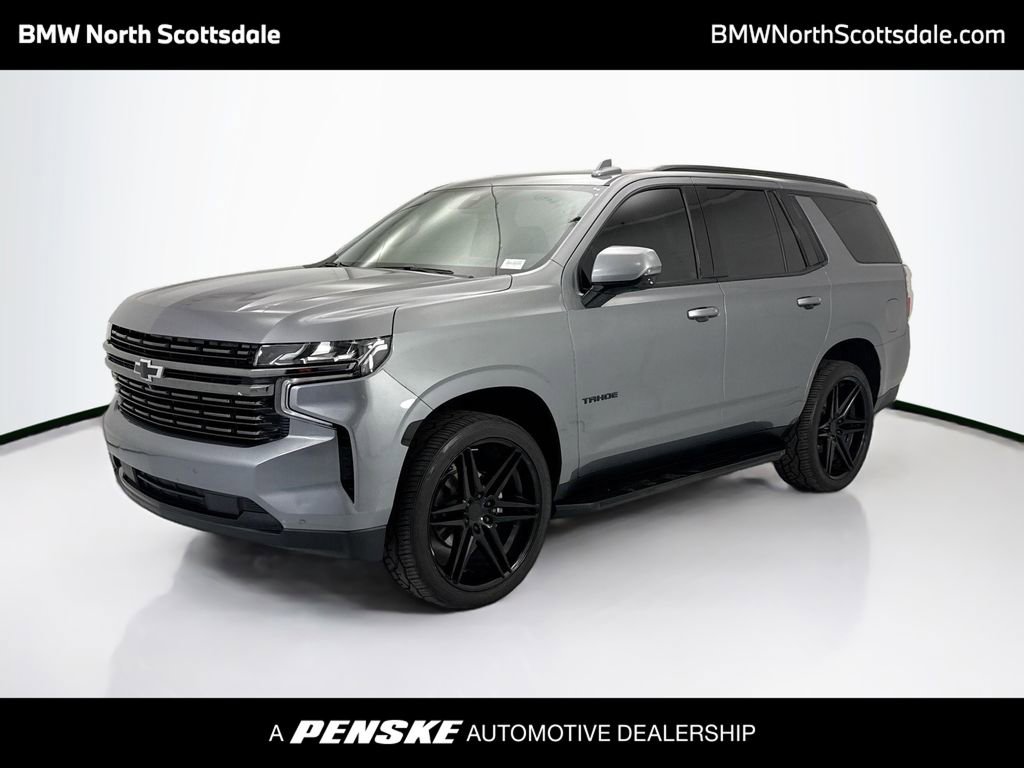 Used 2022 Chevrolet Tahoe RST w/ Luxury Package image 1