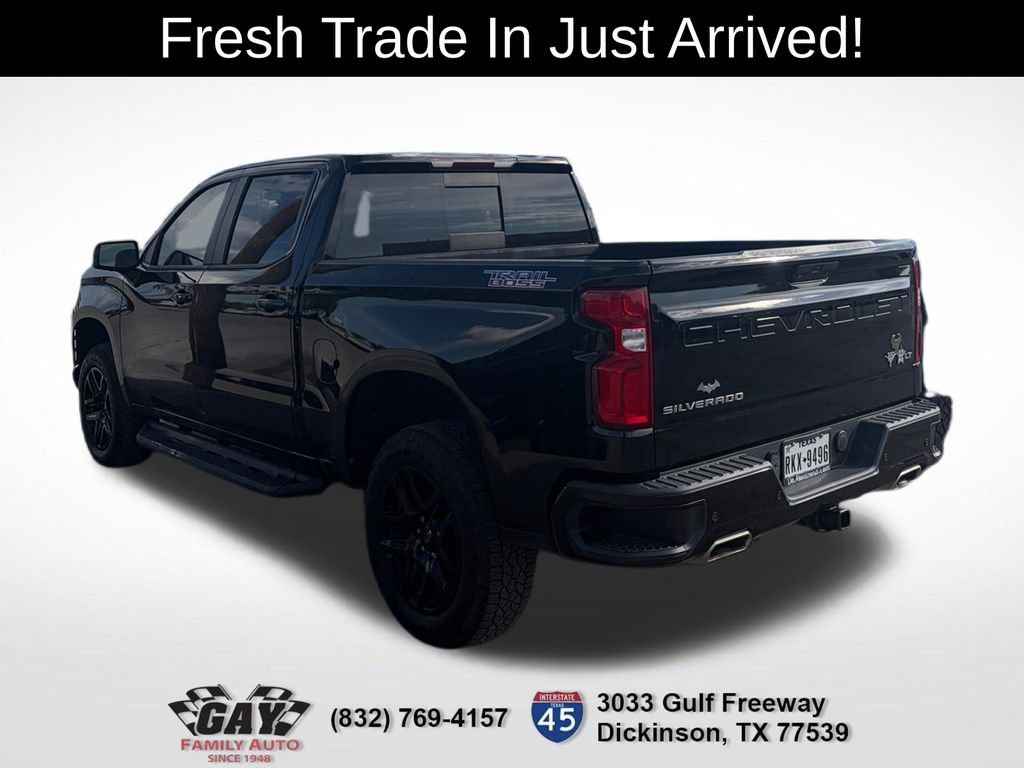 Used 2022 Chevrolet Silverado 1500 LT Trail Boss w/ LT Trail Boss Premium Package AWD/4WD image 7