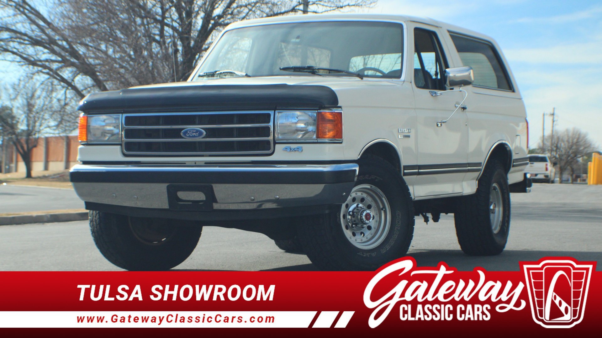 Used 1990 Ford Bronco AWD/4WD video 1