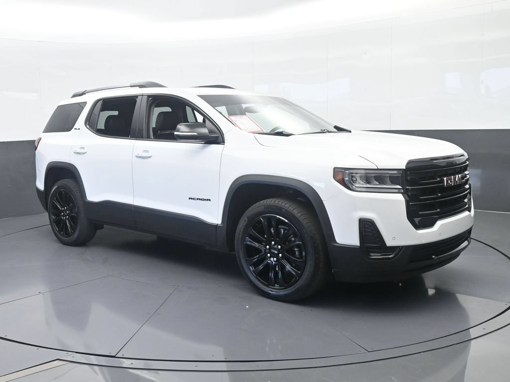 Used 2023 GMC Acadia SLE w/ Driver Convenience Package FWD image 8