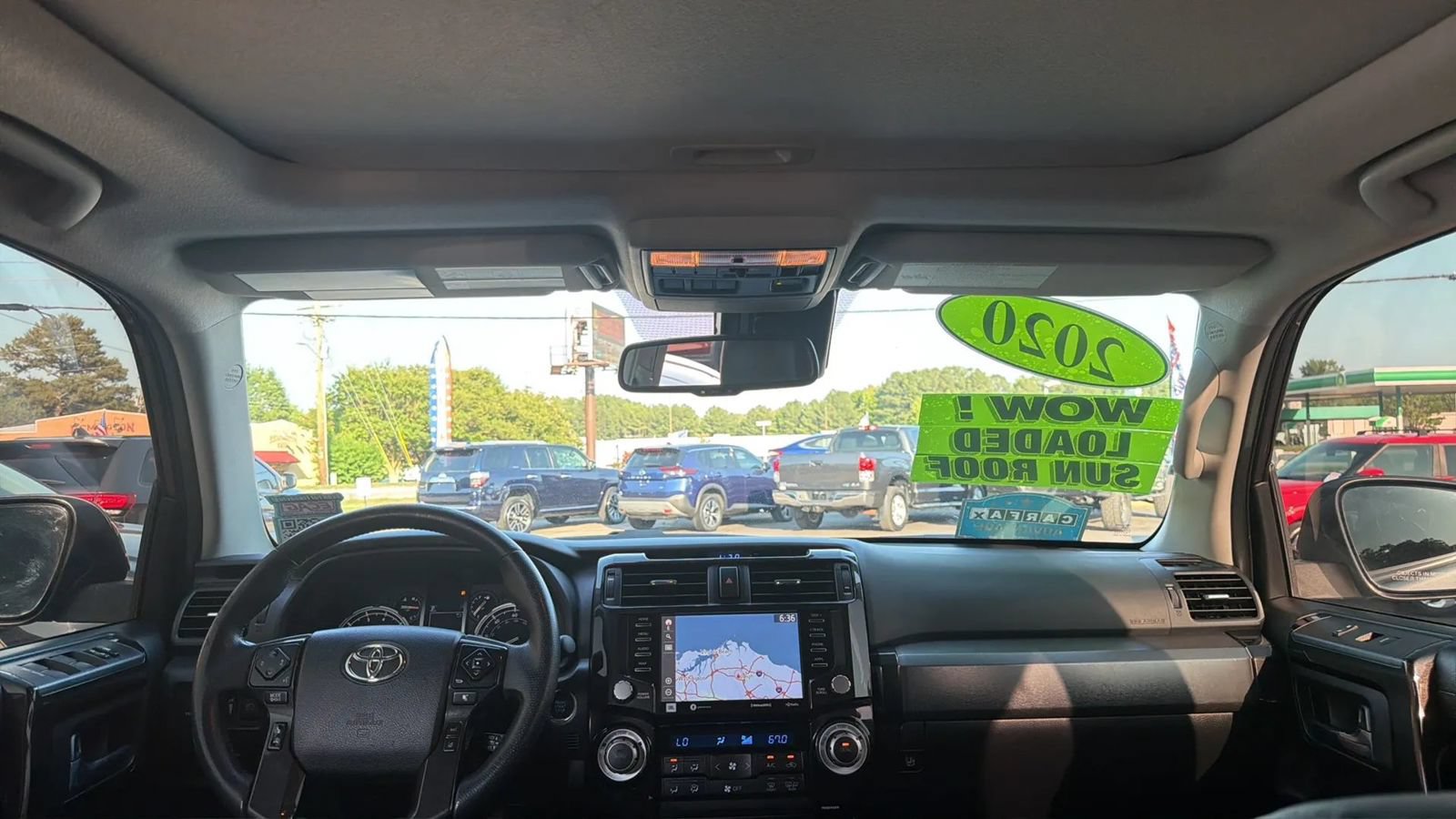 Used 2020 Toyota 4Runner Nightshade RWD image 29
