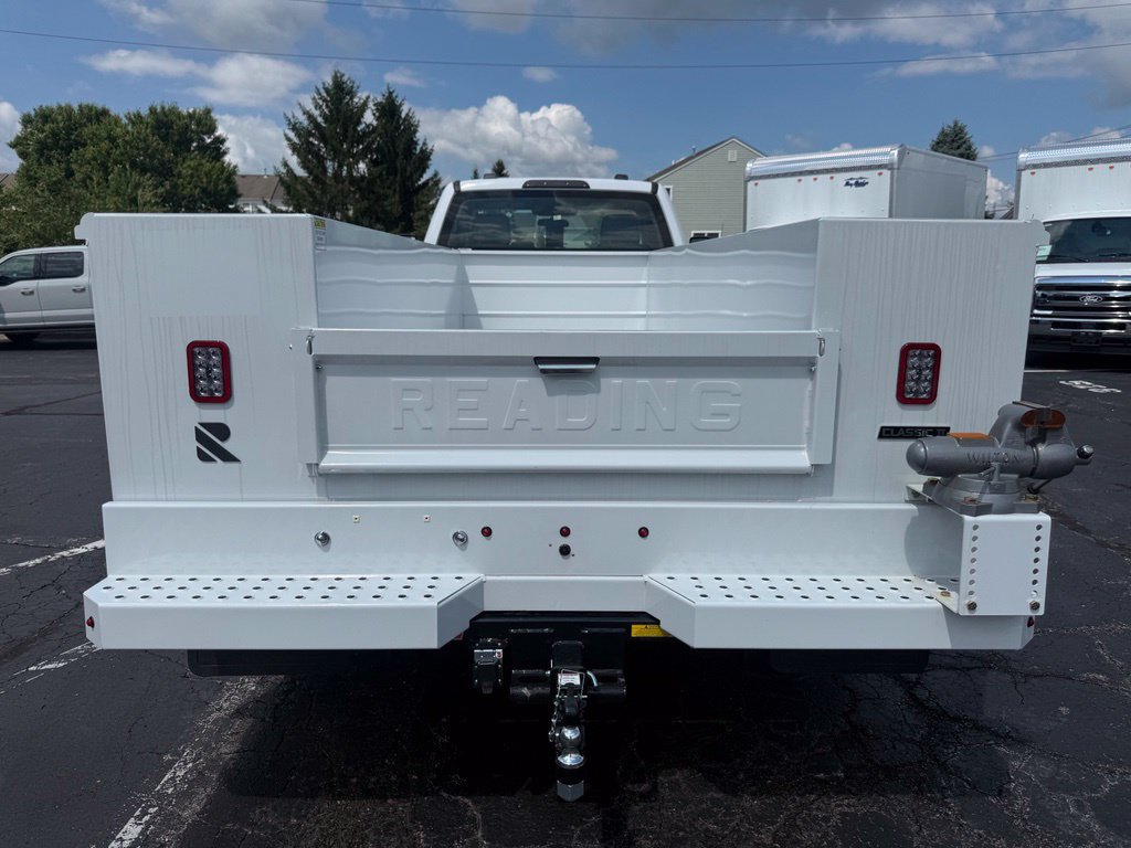 New 2026 Ford F550 4x4 Regular Cab Super Duty w/ Snow Plow Prep Package image 5