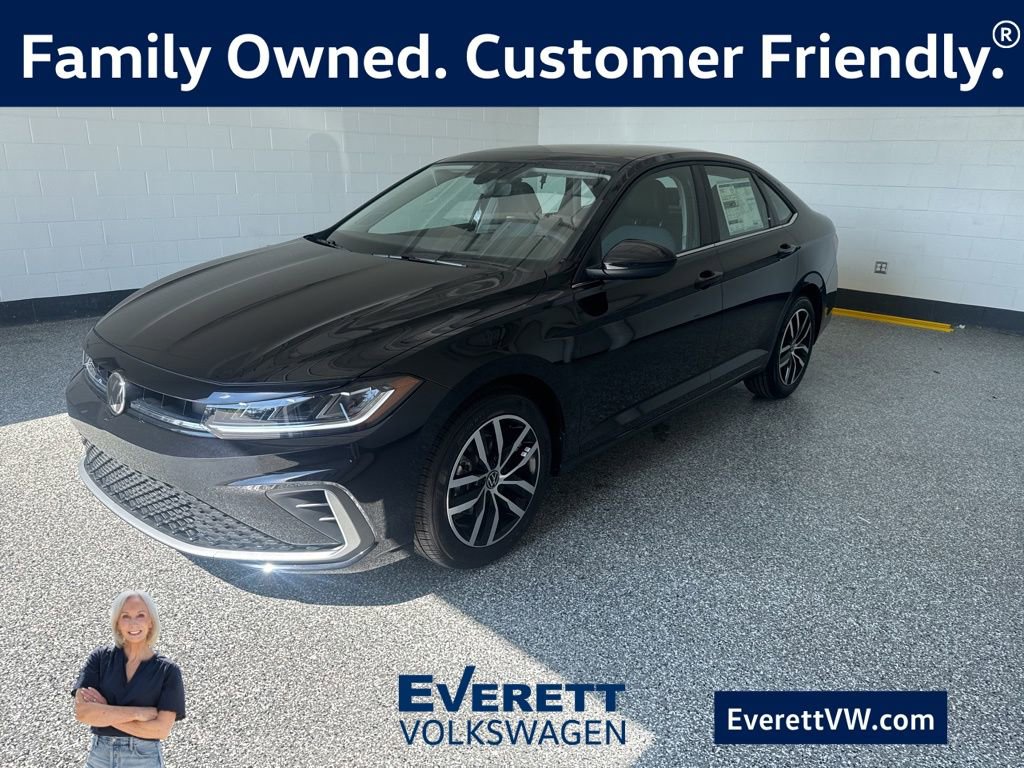 New 2026 Volkswagen Jetta SE image 1