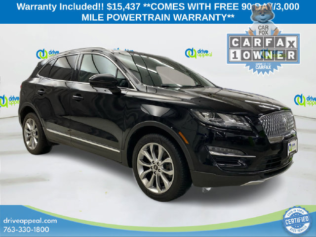 Used 2019 Lincoln MKC Select w/ Select Plus Package