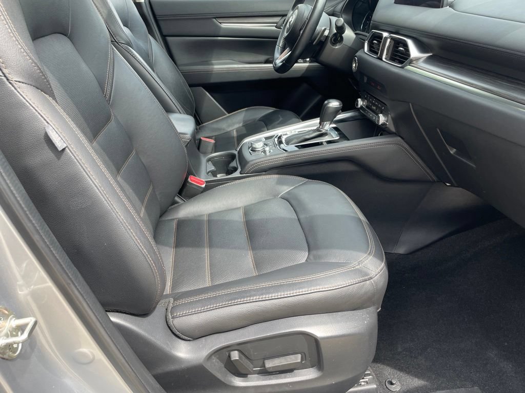 Certified 2022 MAZDA CX-5 AWD 2.5 S w/ Premium Package image 29
