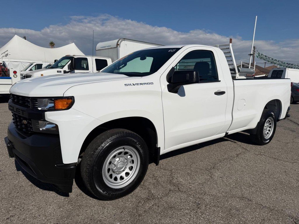 Used 2021 Chevrolet Silverado 1500 W/T image 12