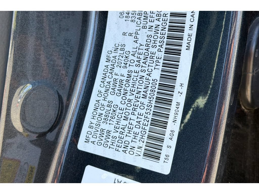 Used 2025 Honda Civic Sport image 31