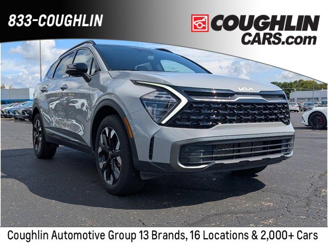 Certified 2024 Kia Sportage X-Line w/ X-Line Premium Package