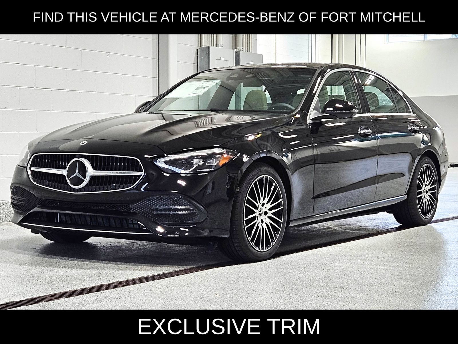 New 2026 Mercedes-Benz C 300 4MATIC Sedan image 1