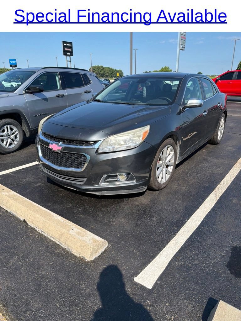 Used 2014 Chevrolet Malibu LT