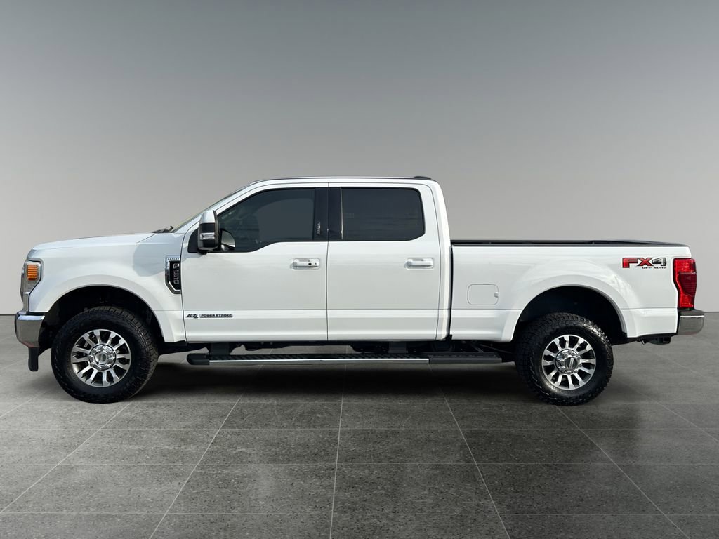 Used 2020 Ford F250 Lariat w/ Lariat Ultimate Package AWD/4WD image 6