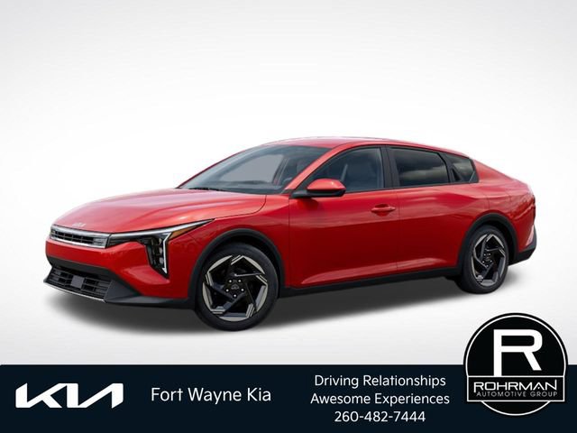 New 2026 Kia K4 EX FWD image 3