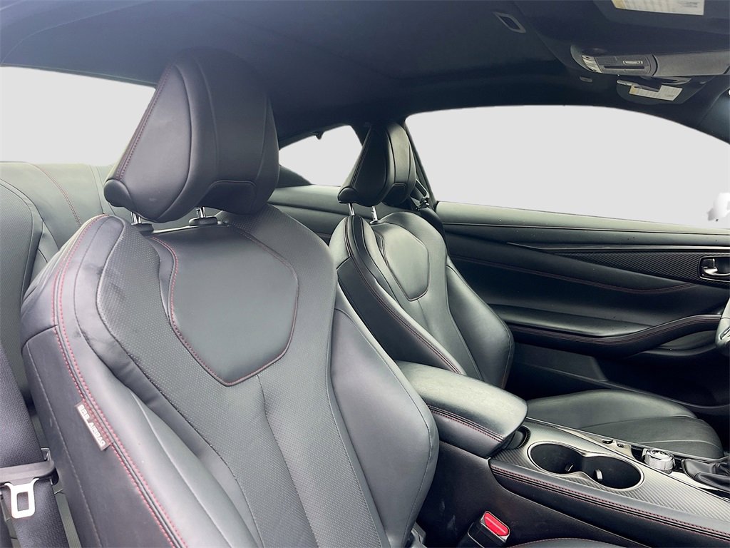 Used 2022 INFINITI Q60 Red Sport 400 image 29
