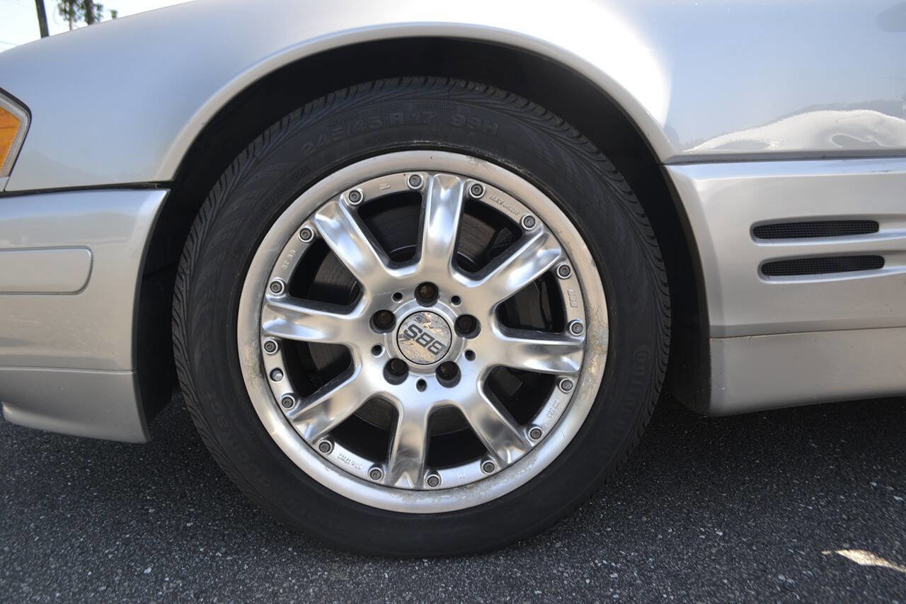Used 1999 Mercedes-Benz SL 500 SL 500 2dr Convertible image 6
