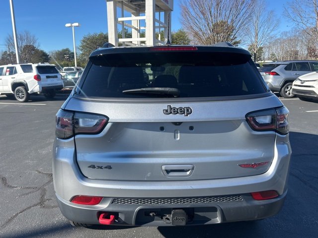 Used 2022 Jeep Compass Trailhawk w/ Trailhawk Elite Group image 6