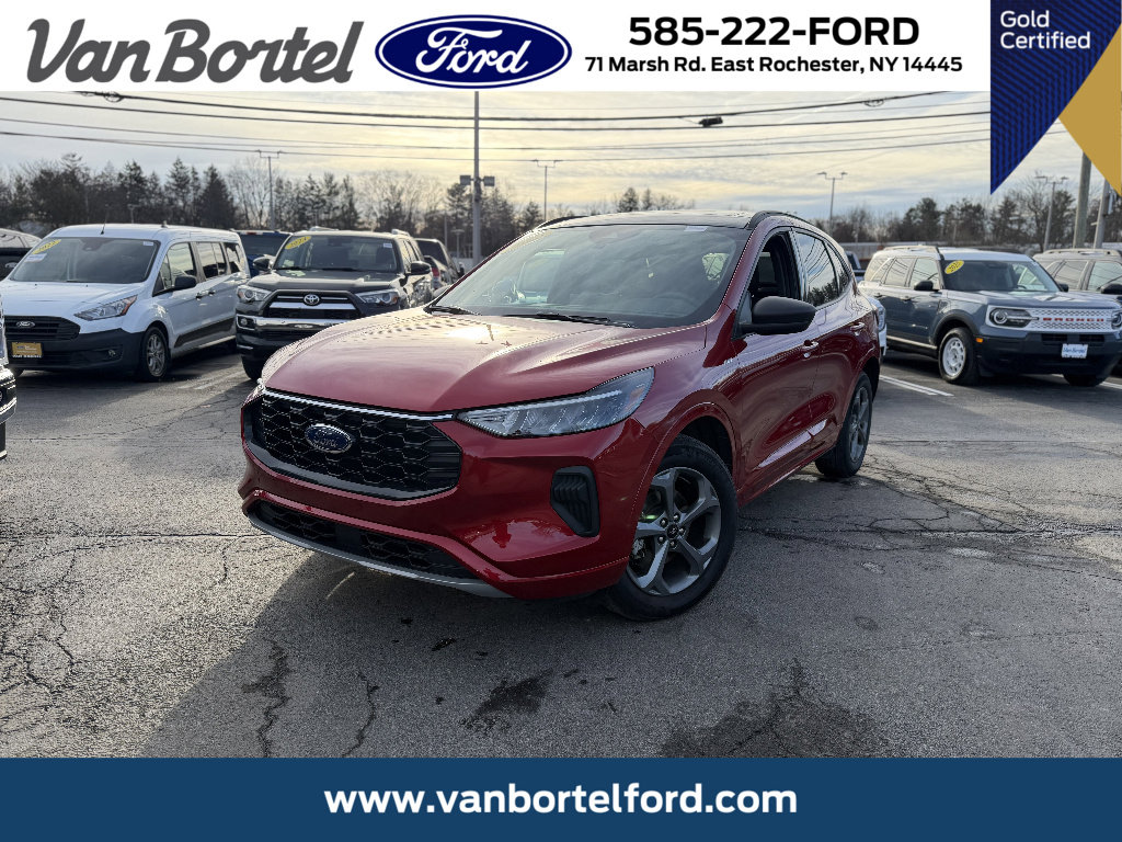 Certified 2023 Ford Escape ST-Line w/ Tech Pack #1