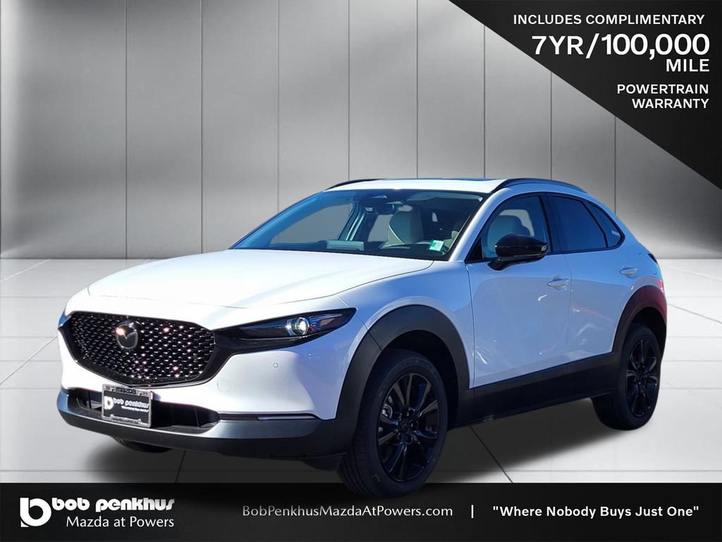 New 2026 MAZDA CX-30 2.5 Turbo w/ Premium Plus Pkg AWD/4WD image 23