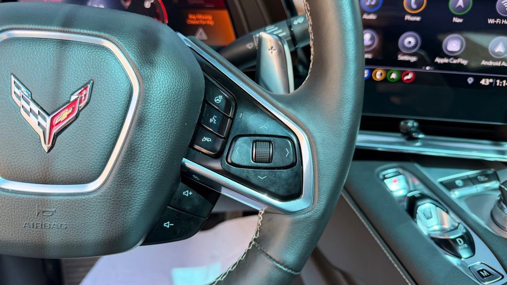 Used 2020 Chevrolet Corvette Stingray Preferred Cpe w/ 2LT Preferred Equipment Group image 16