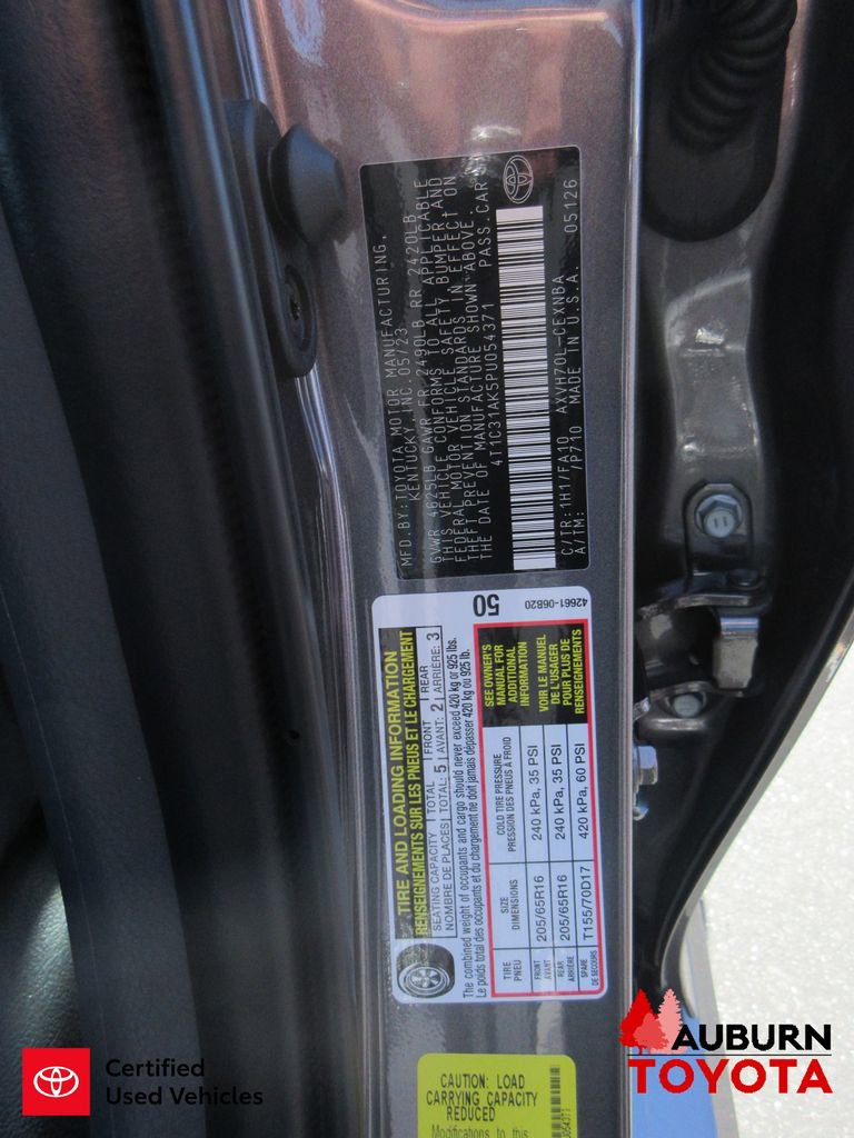 Certified 2023 Toyota Camry LE image 29