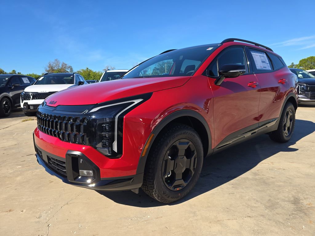 New 2026 Kia Sportage X-Pro Prestige image 4