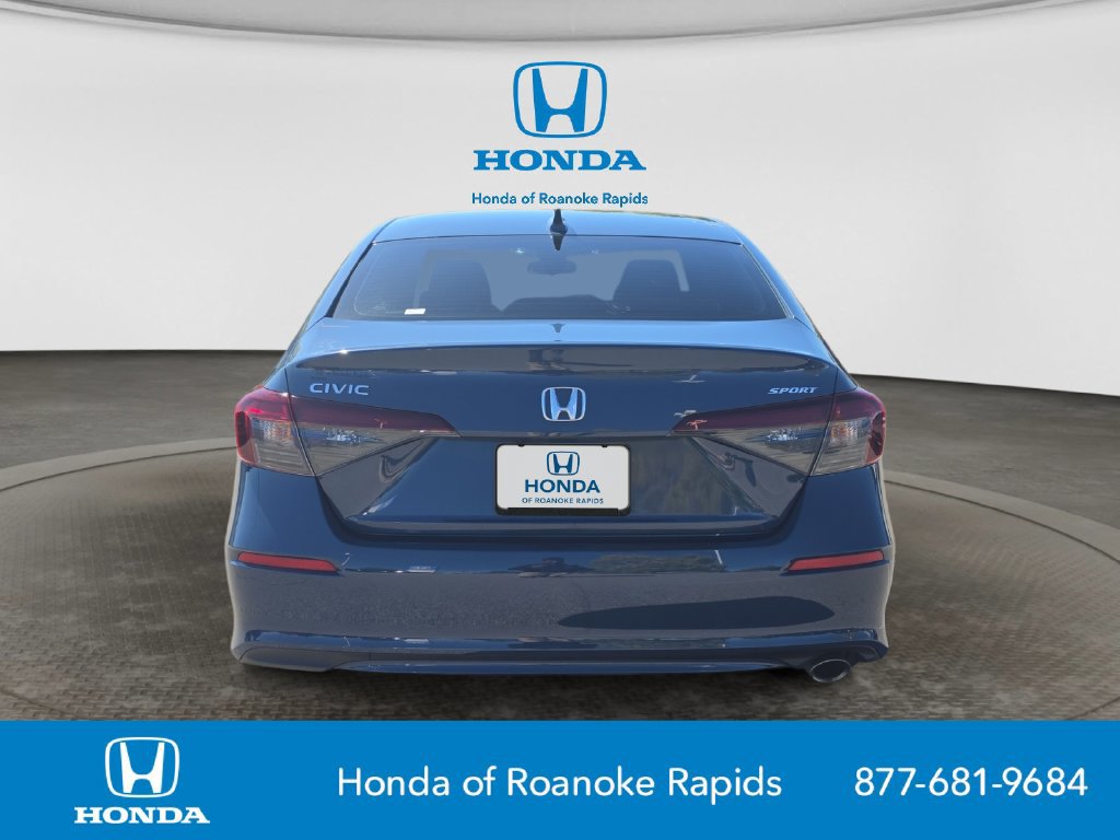 Certified 2025 Honda Civic Sport image 4
