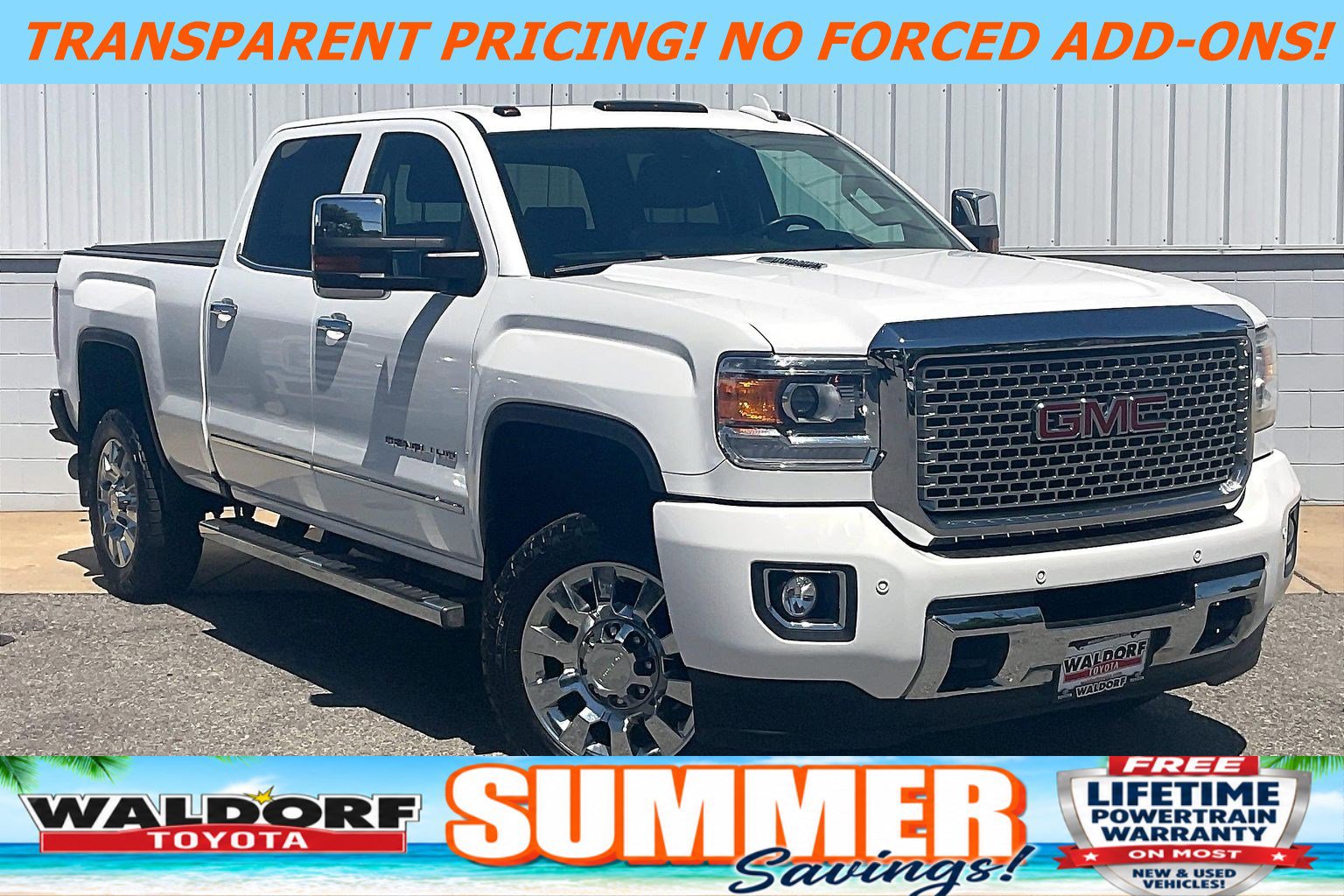 Used 2016 GMC Sierra 2500 Denali w/ Duramax Plus Package