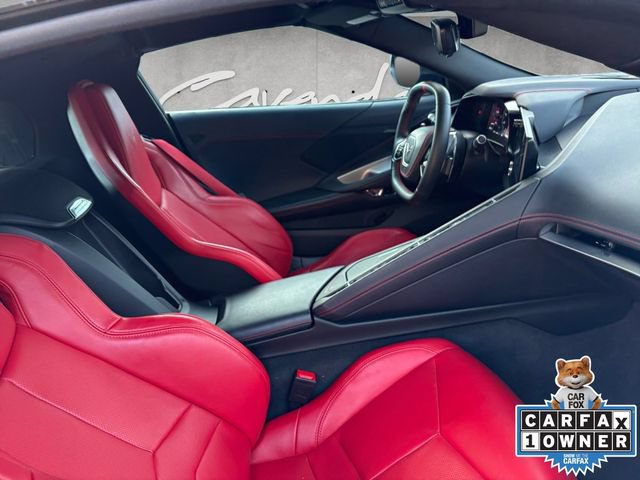 Used 2025 Chevrolet Corvette Stingray Coupe RWD image 24