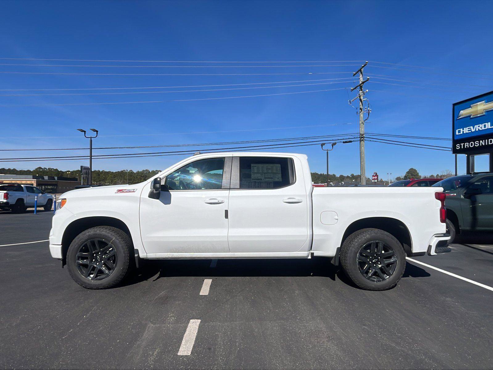 New 2026 Chevrolet Silverado 1500 RST w/ RST All Star Premium Package image 2