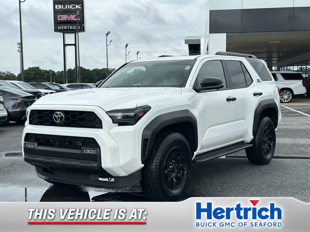 Used 2026 Toyota 4Runner TRD Off-Road Premium AWD/4WD image 1
