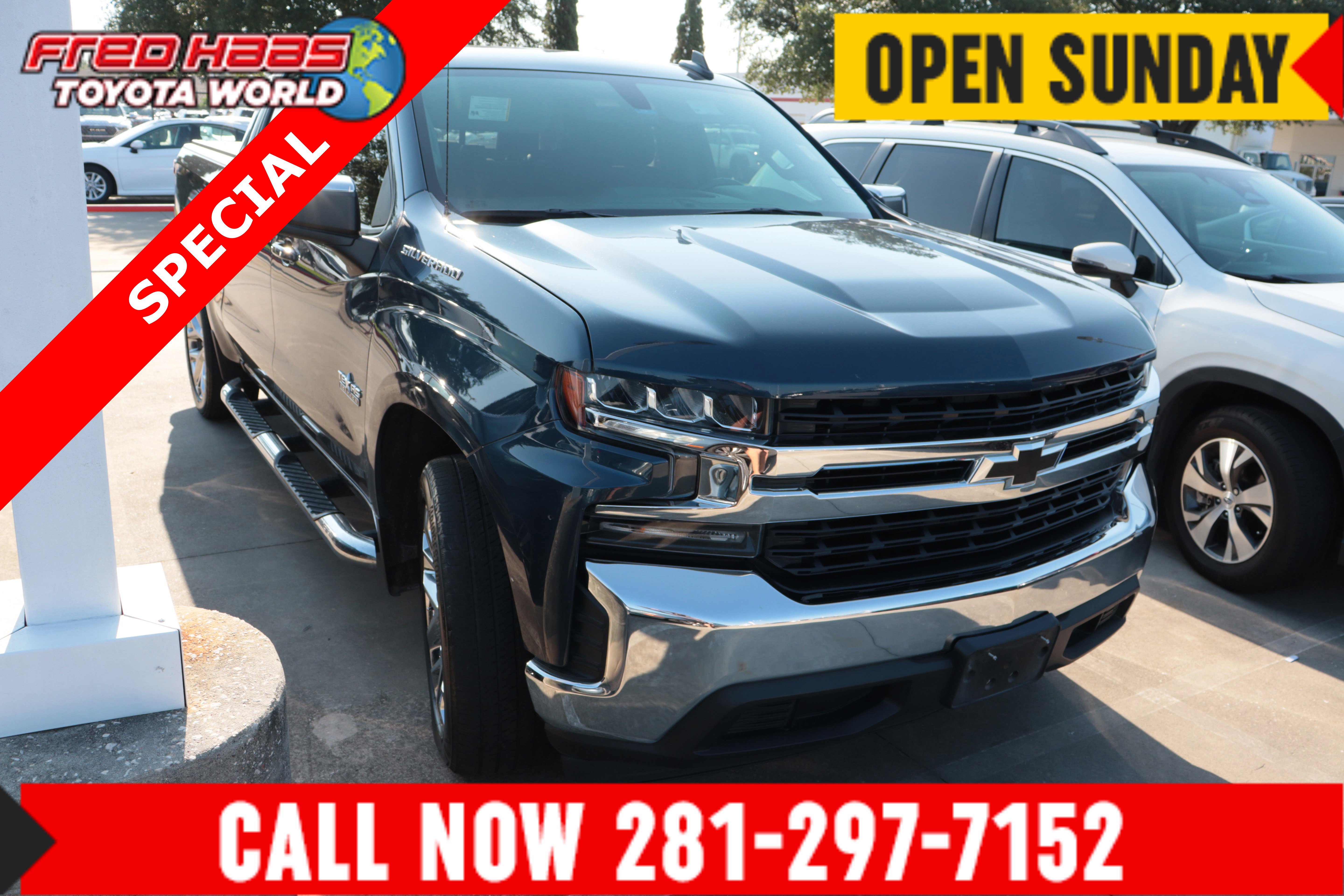Used 2020 Chevrolet Silverado 1500 LT w/ Texas Edition