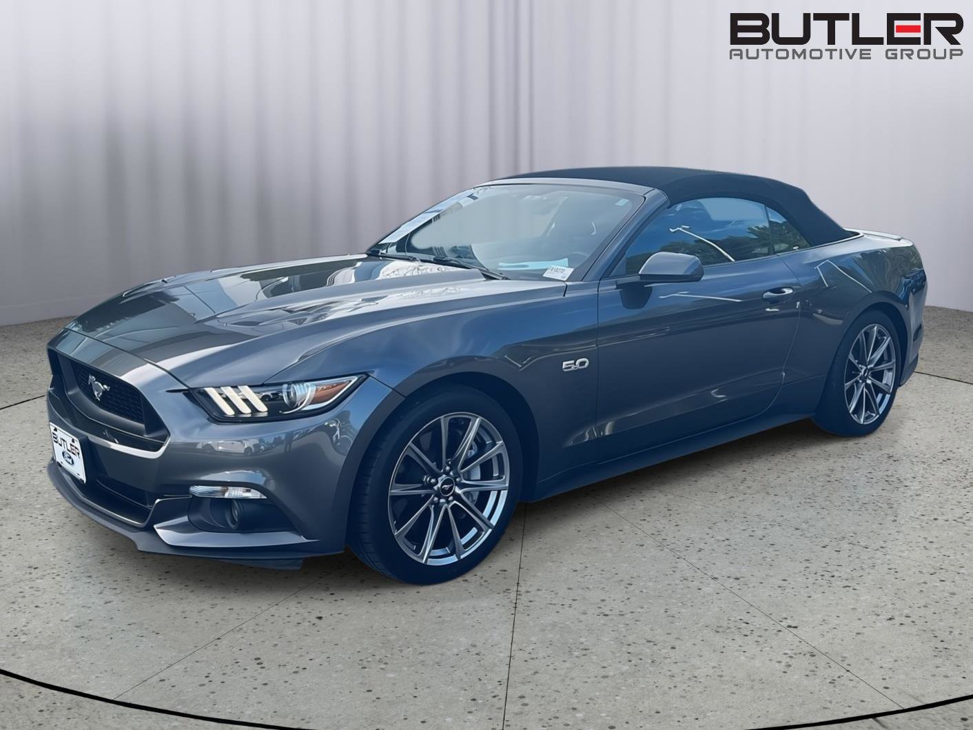 Used 2015 Ford Mustang GT Premium w/ Equipment Group 401A image 1