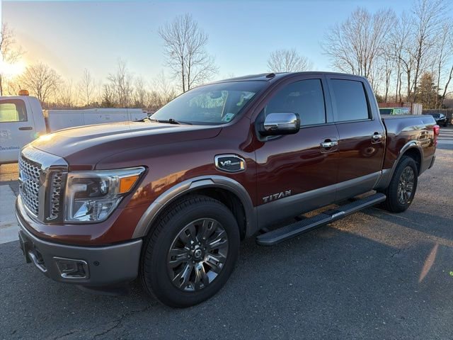 Used 2017 Nissan Titan Platinum Reserve image 8