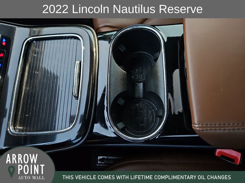 Used 2022 Lincoln Nautilus Reserve FWD image 28