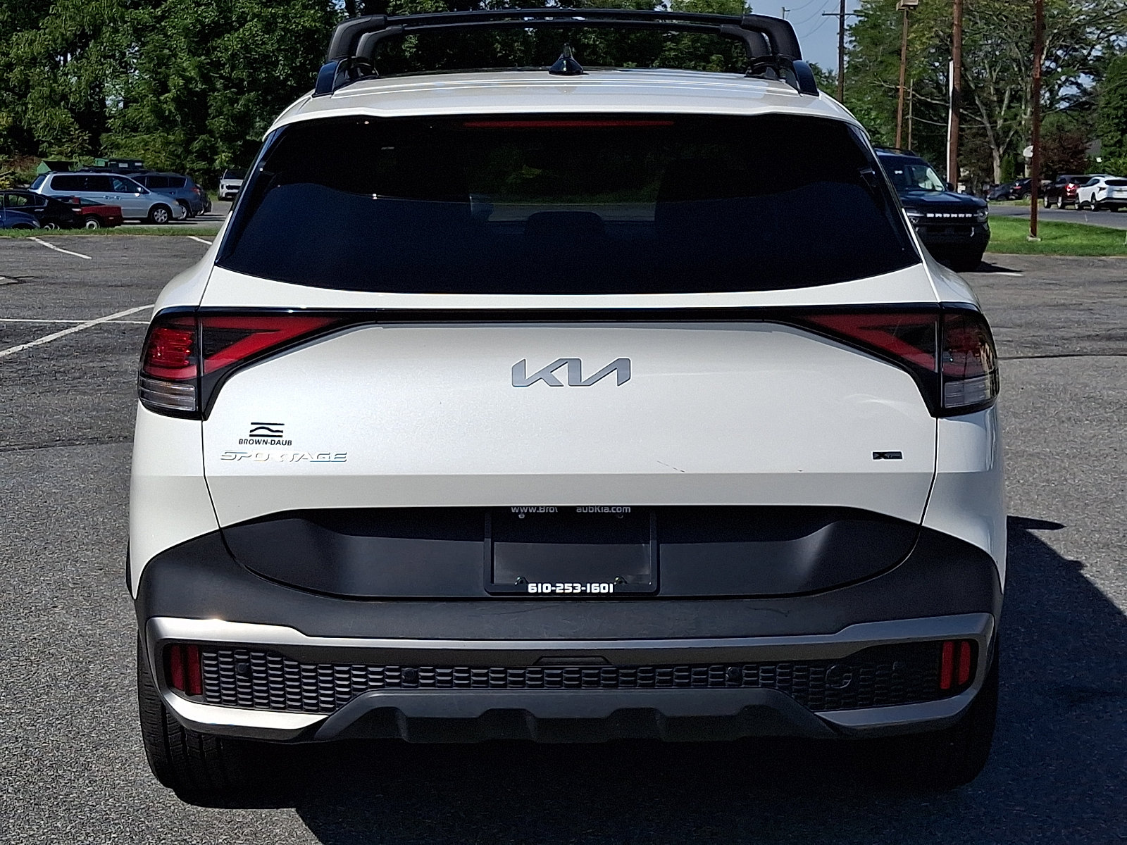 Certified 2023 Kia Sportage X-Line AWD/4WD image 5