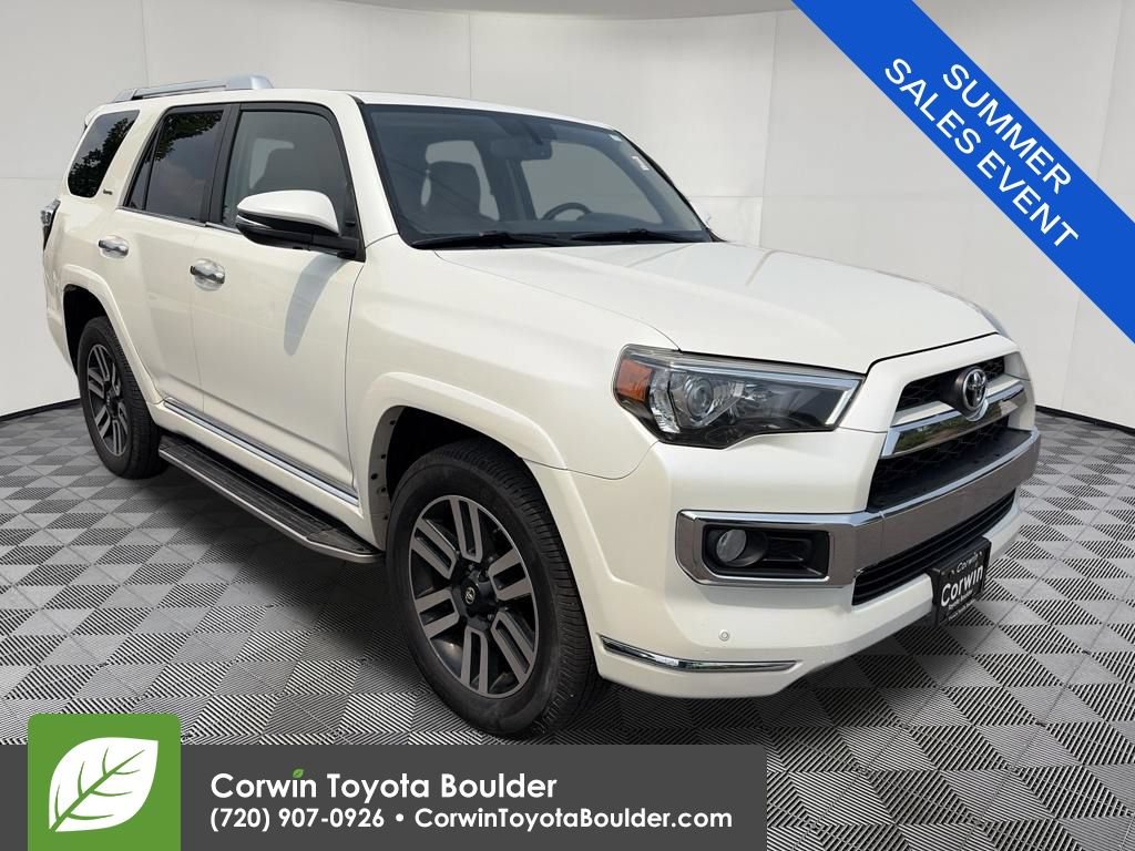 Used 2017 Toyota 4Runner Limited