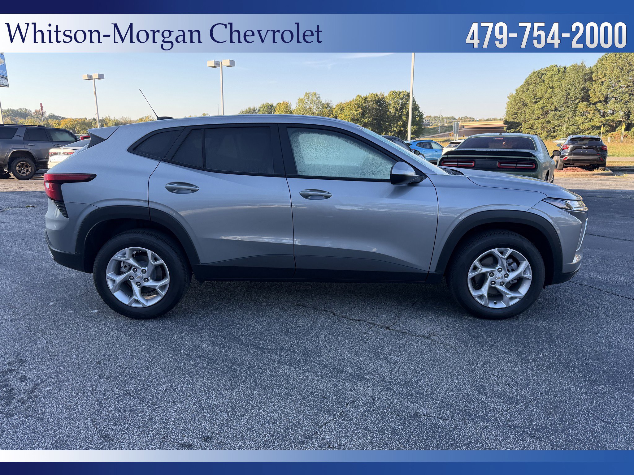 New 2026 Chevrolet Trax LS w/ LS Convenience Package image 4