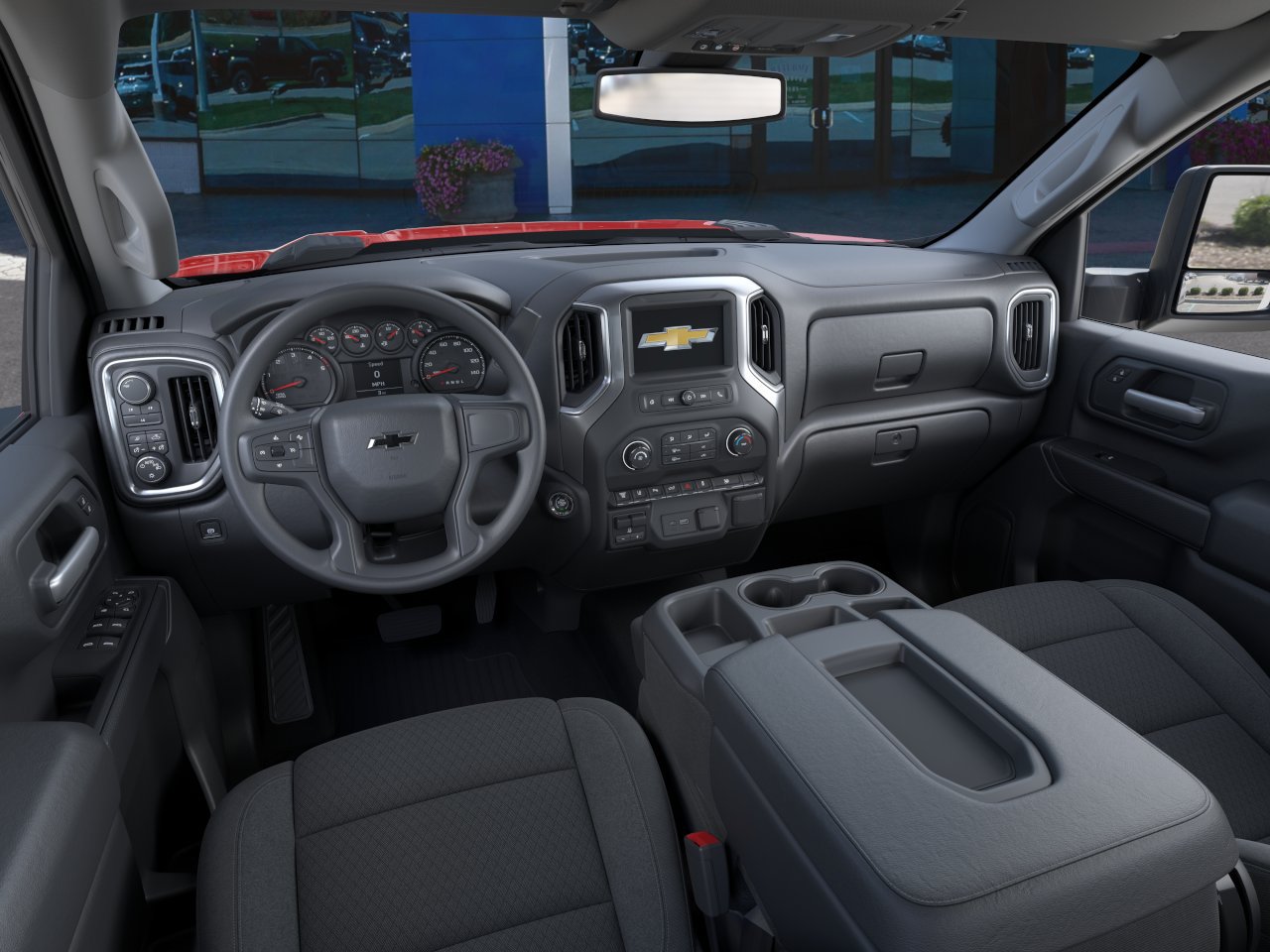 New 2026 Chevrolet Silverado 2500 Custom w/ Custom Value Package AWD/4WD image 39